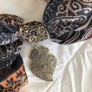 BOHO Scarf & Scarf Ring 🤩😍